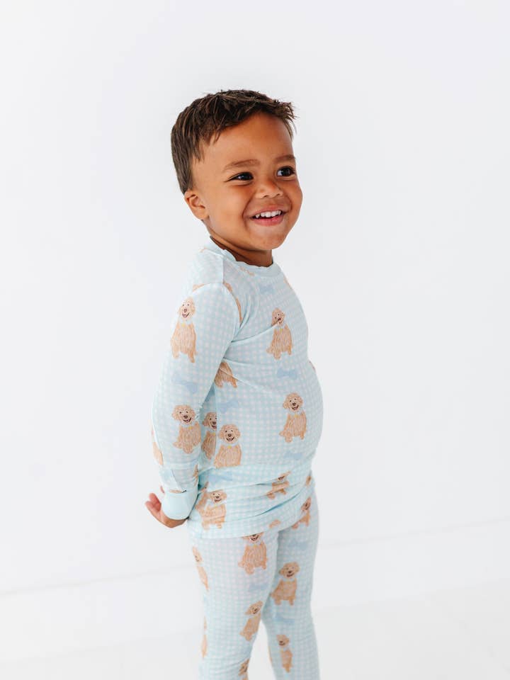 Kiki + Lulu - Wholesale Sleepwear Set - Kids - Dreaming of Doodles Kids Pajamas11
