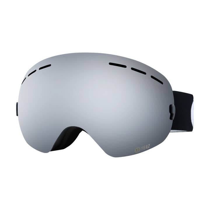 XTRM-SUMMIT ski- en snowboardbril - luxe zilver voor wholesale door YEAZ (VEHNS GROUP)