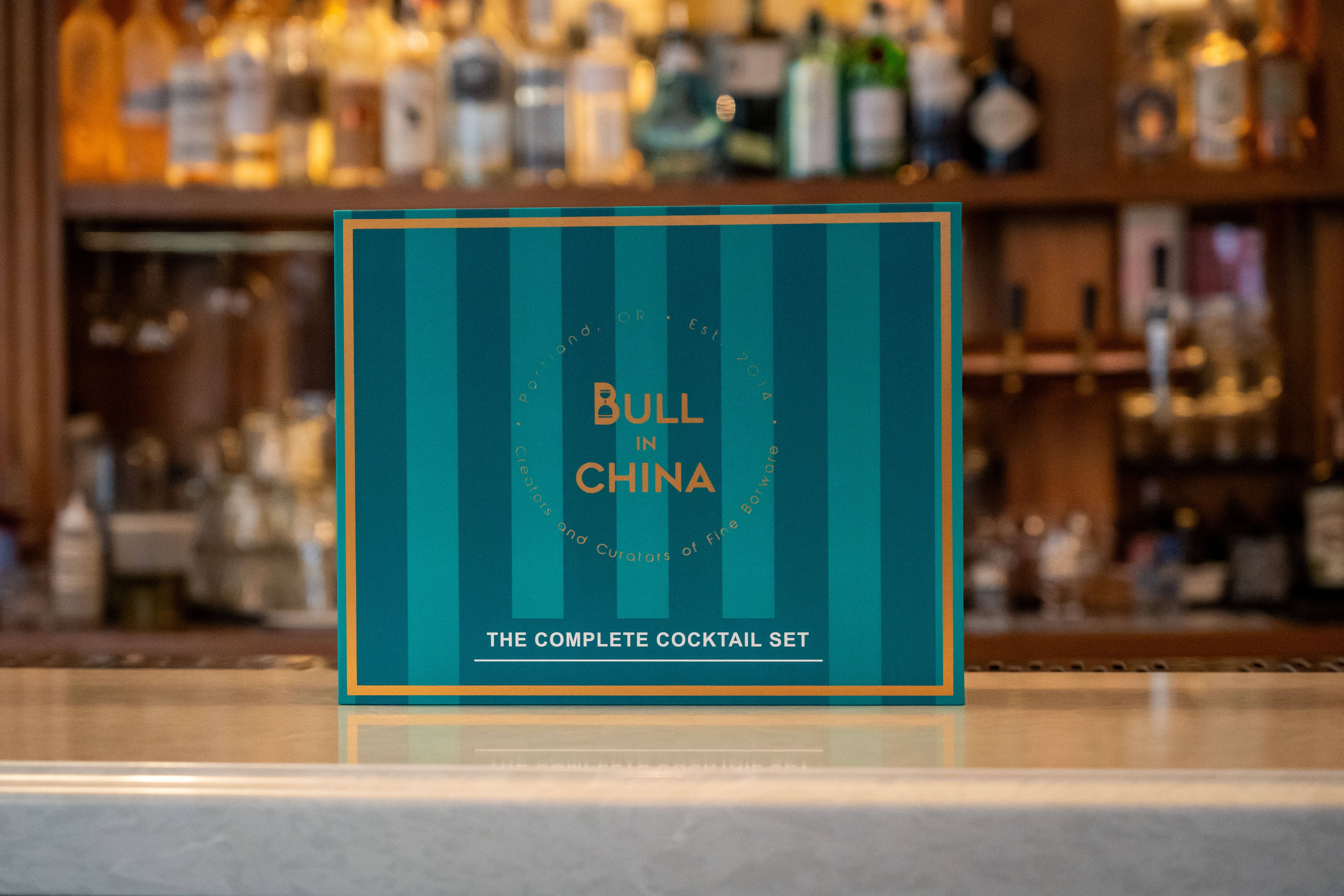 Bull in China - Vendita all'ingrosso Strumenti da bar - Il set da cocktail completo17