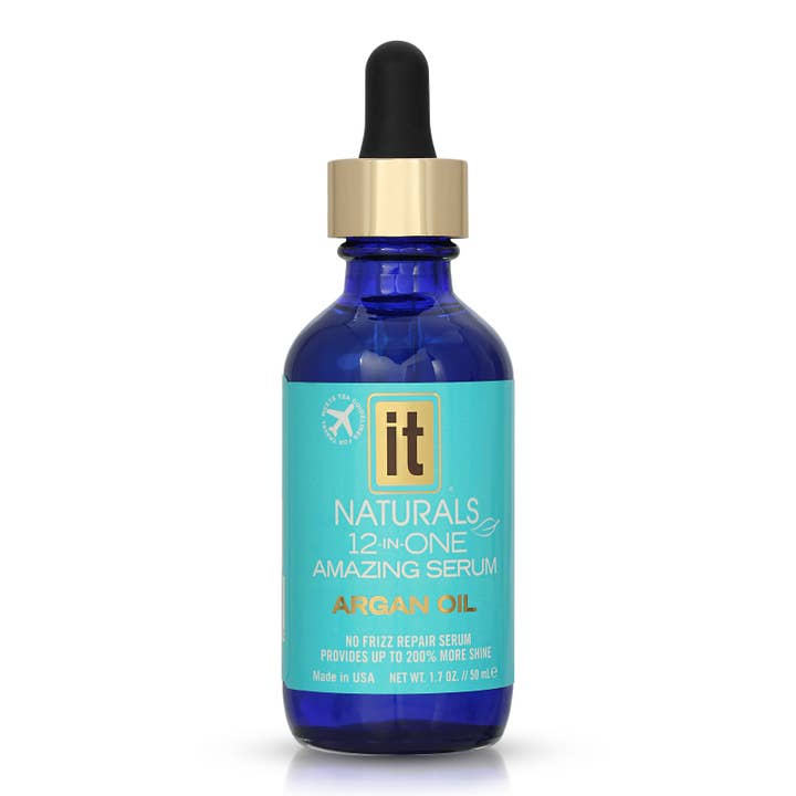 It Hair Care - Wholesale Hair Serum - IT NATURALS AMAZING SERUM WITH ARGAN OIL
