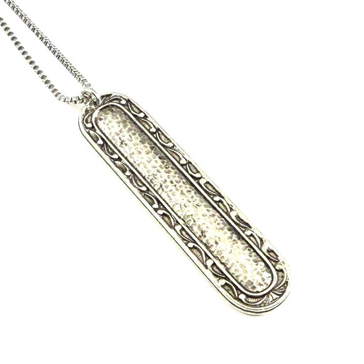 Vintage Casting Collectie - Langwerpige Ovale Ketting voor wholesale door Crunchy Diva Designs