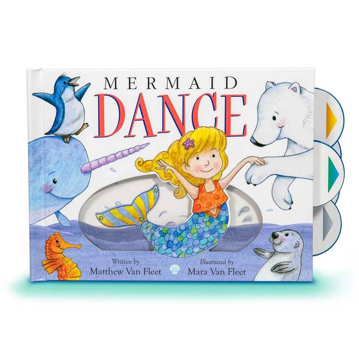 Mermaid Dance by Matthew Van Fleet for wholesale by Simon & Schuster