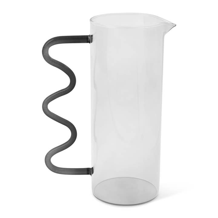 Core Home - Wholesale Pitcher - 44oz Squiggle Pitcher - WTE