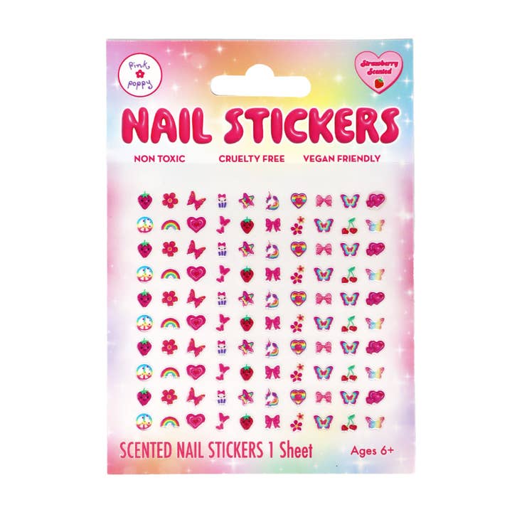 Dreamland Scented Nail Stickers - (Pack Size: 12) for wholesale by Pink Poppy