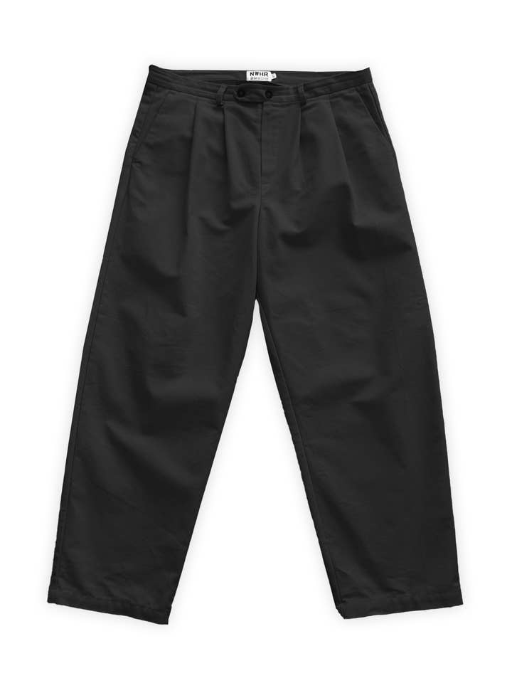 NWHR - Wholesale Pants - Unisex - Black chino pants0