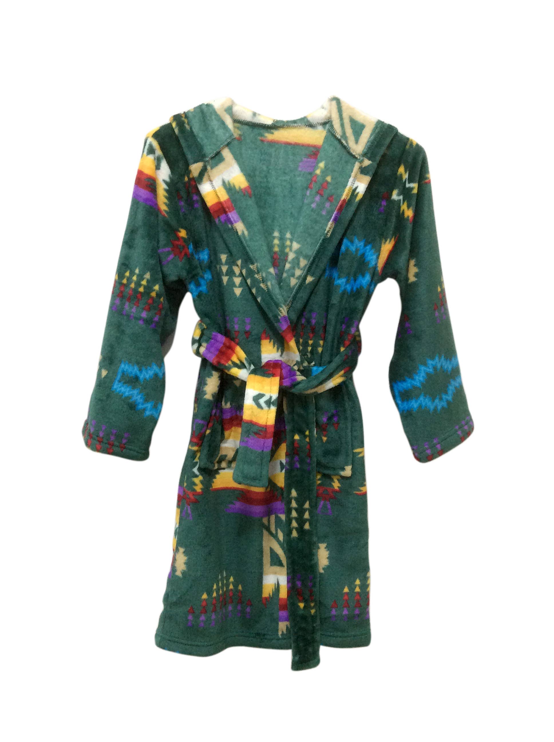 Flag Matrix Inc - Wholesale Robe - Kids - Kids Robe With Hood4