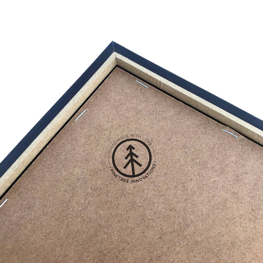 Pinetree Innovations Canada - Vente Pancarte - Vivez comme si quelqu'un avait laissé la porte ouverte | Panneau en bois2