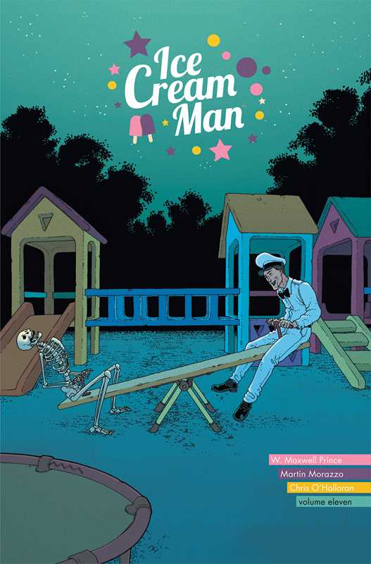 Simon & Schuster - Wholesale Graphic Novel - Ice Cream Man Volume 11 by W. Maxwell Prince0