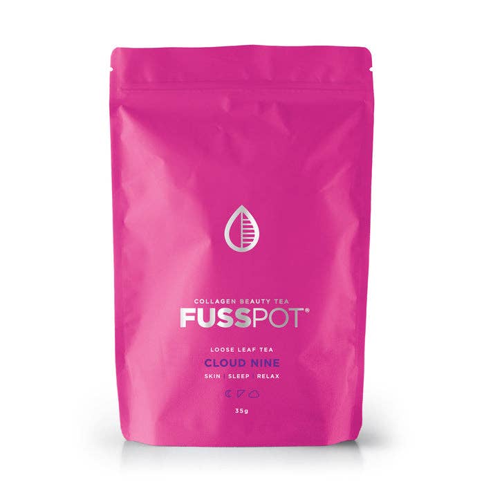 Fusspot Collagen Beauty Tea – wholesale Löst te – Moln Nio Kollagen Sova Te