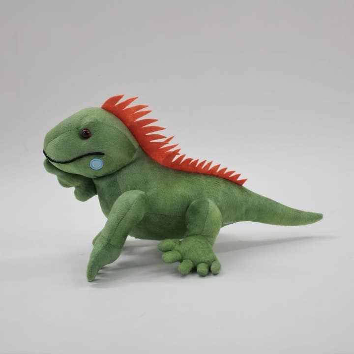 Plush Iguana 12" for wholesale by Plushland