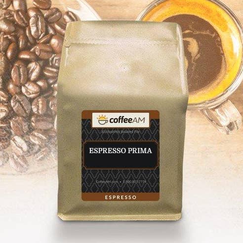 Espresso Prima for wholesale by CoffeeAM