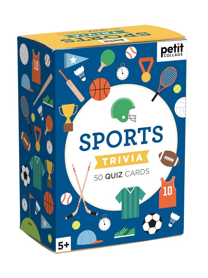 Sports Trivia for wholesale by Chronicle Books