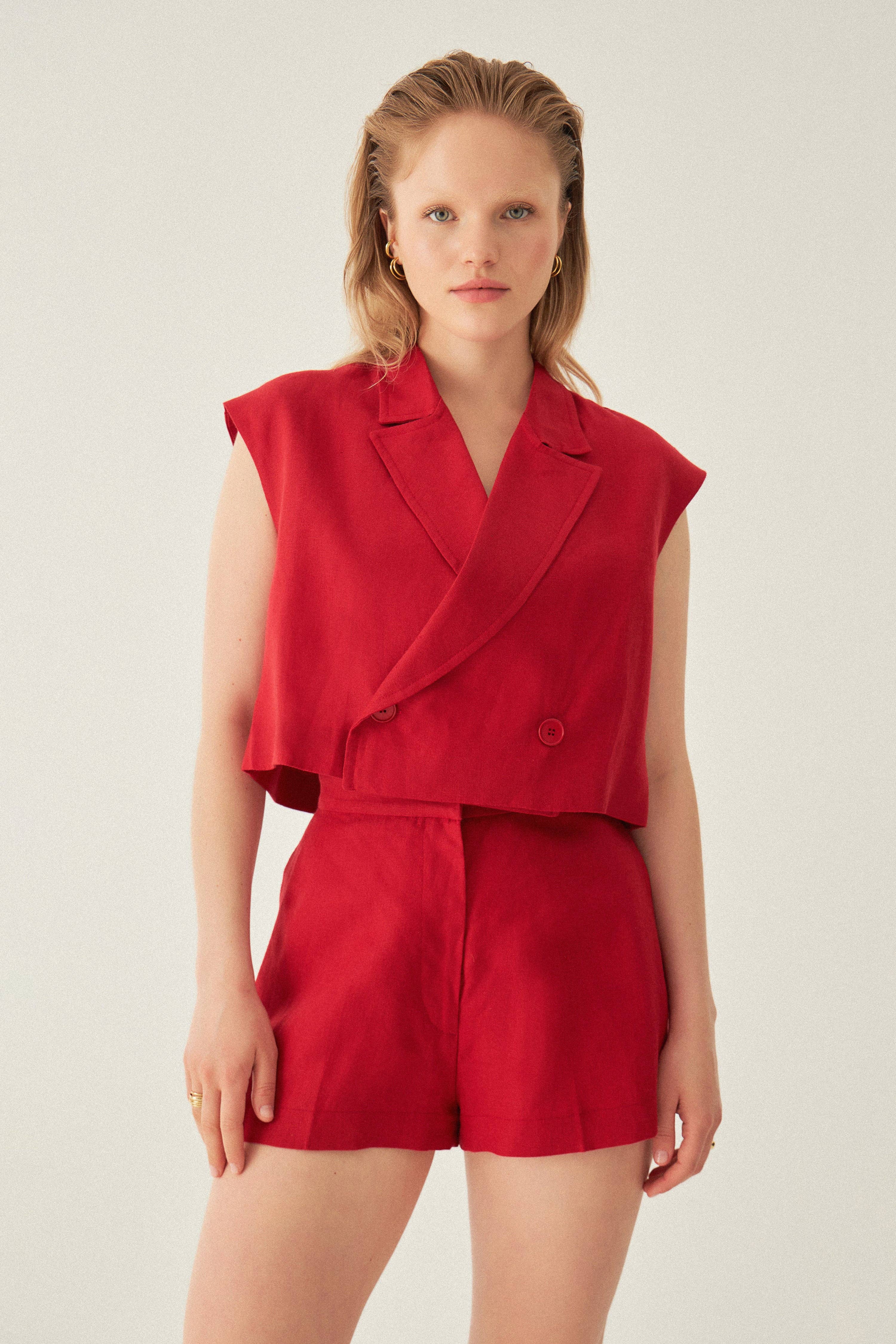 Le Cle – Großhandel Shorts – Damen – Alli Minishorts9