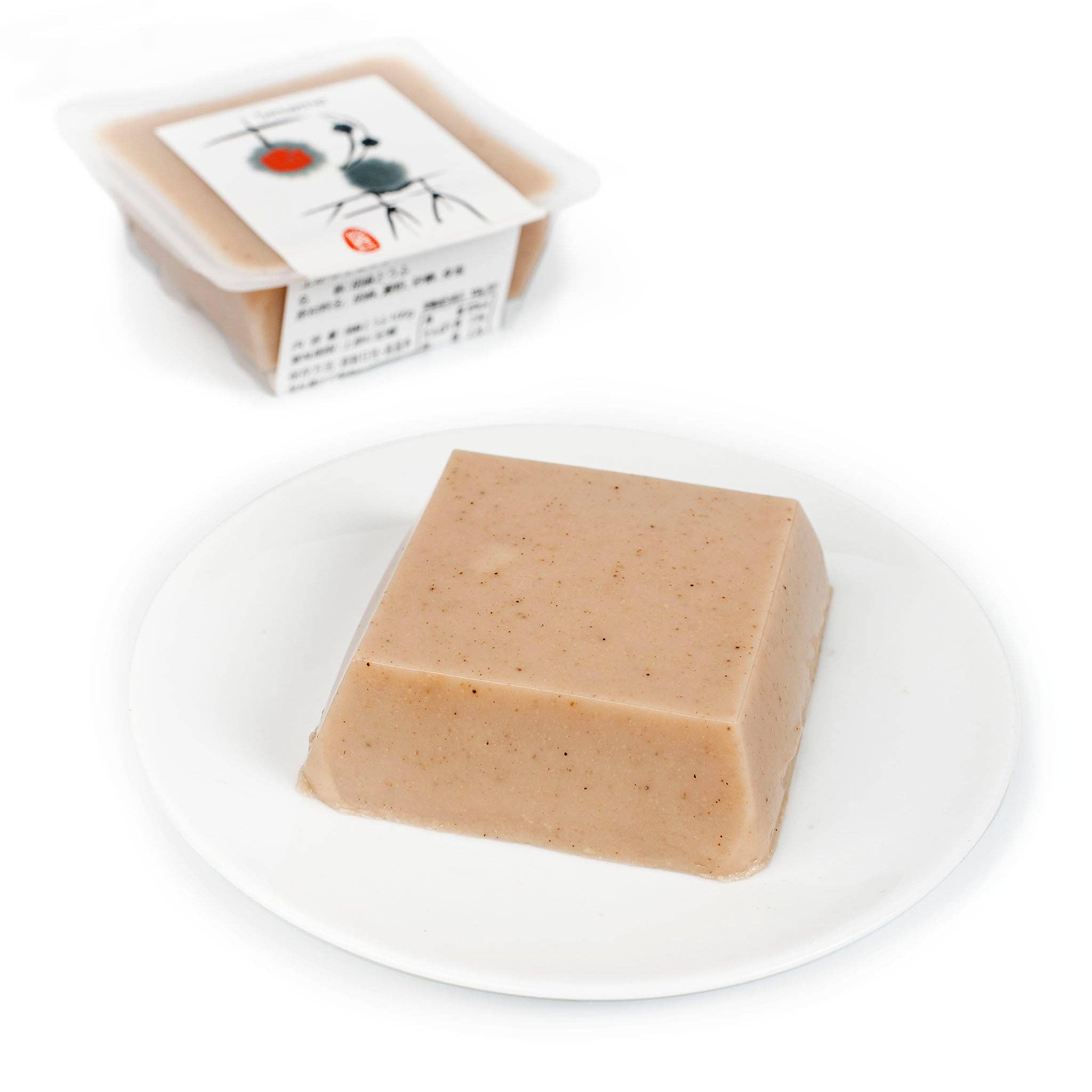 Umami Insider - Wholesale Shelf Stable Prepared Meal - Sesame Tofu (Gomadofu), 3.52 oz1