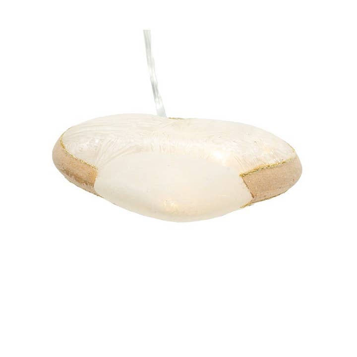 Kurt S. Adler, Inc. - Wholesale Ornament - 4.33" Usb Lighted Glass Heart Orn6