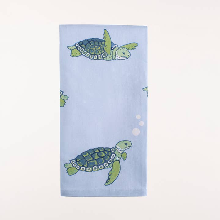Turtles keukenhanddoek voor wholesale door Shard at Home