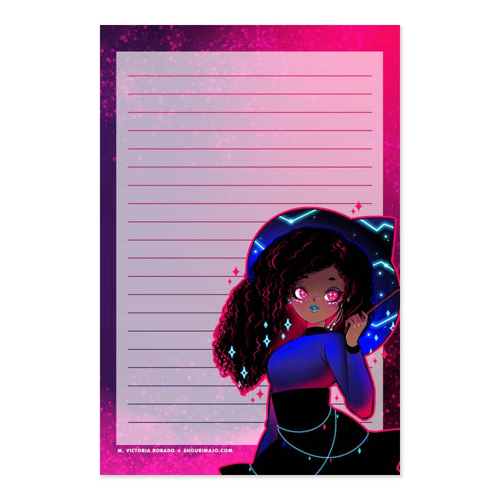 Stationery Paper Magical Curls for wholesale by SHOURIMAJO