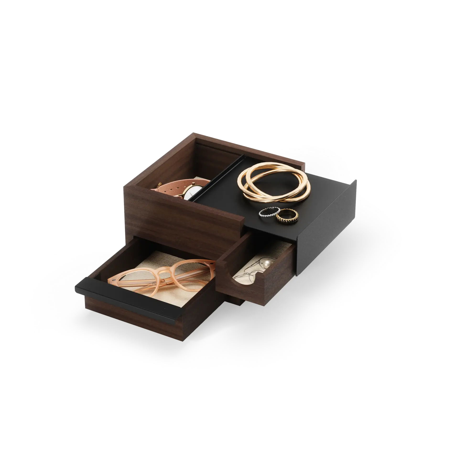 Umbra - Wholesale Jewelry Box/Organizer - Mini Stowit Jewelry Box1