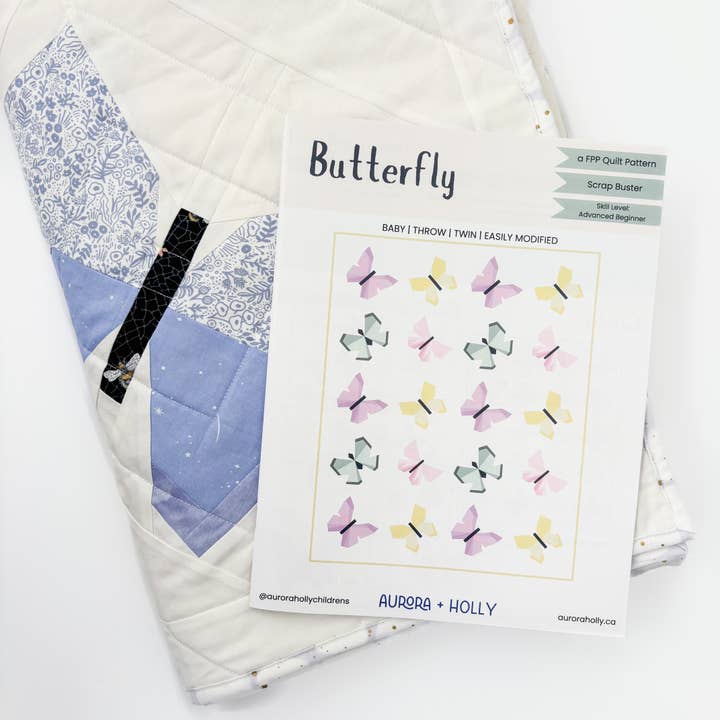 Butterfly Quilt Pattern and other Purchase wholesale english paper piecing templates. Free returns & net 60 terms on Faire trending on Faire.