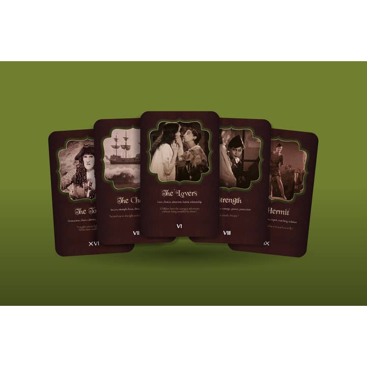 IBIZA TAROT - Wholesale Tarot Cards - The Tarot of Peter Pan - Major Arcana1