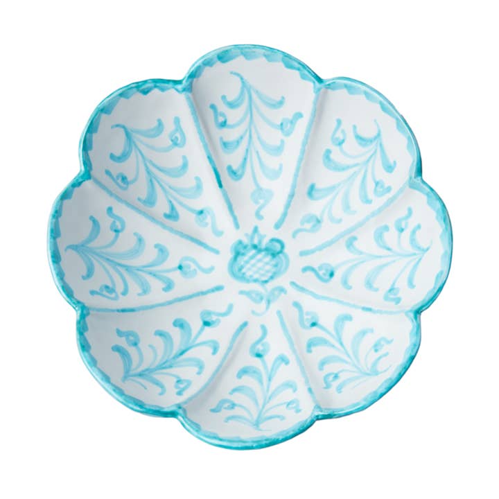 #006 LA CIOTOLA DA PORTATA A FORMA DI FOGLIA per la vendita all'ingrosso da parte di Casa Maricruz SL