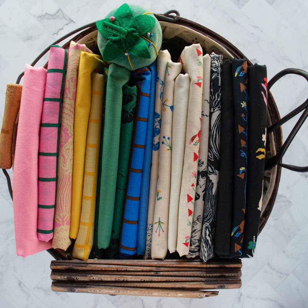 Birch Fabrics – Engroshandel Stofbolt – Ræv Toilet Te LAWN8