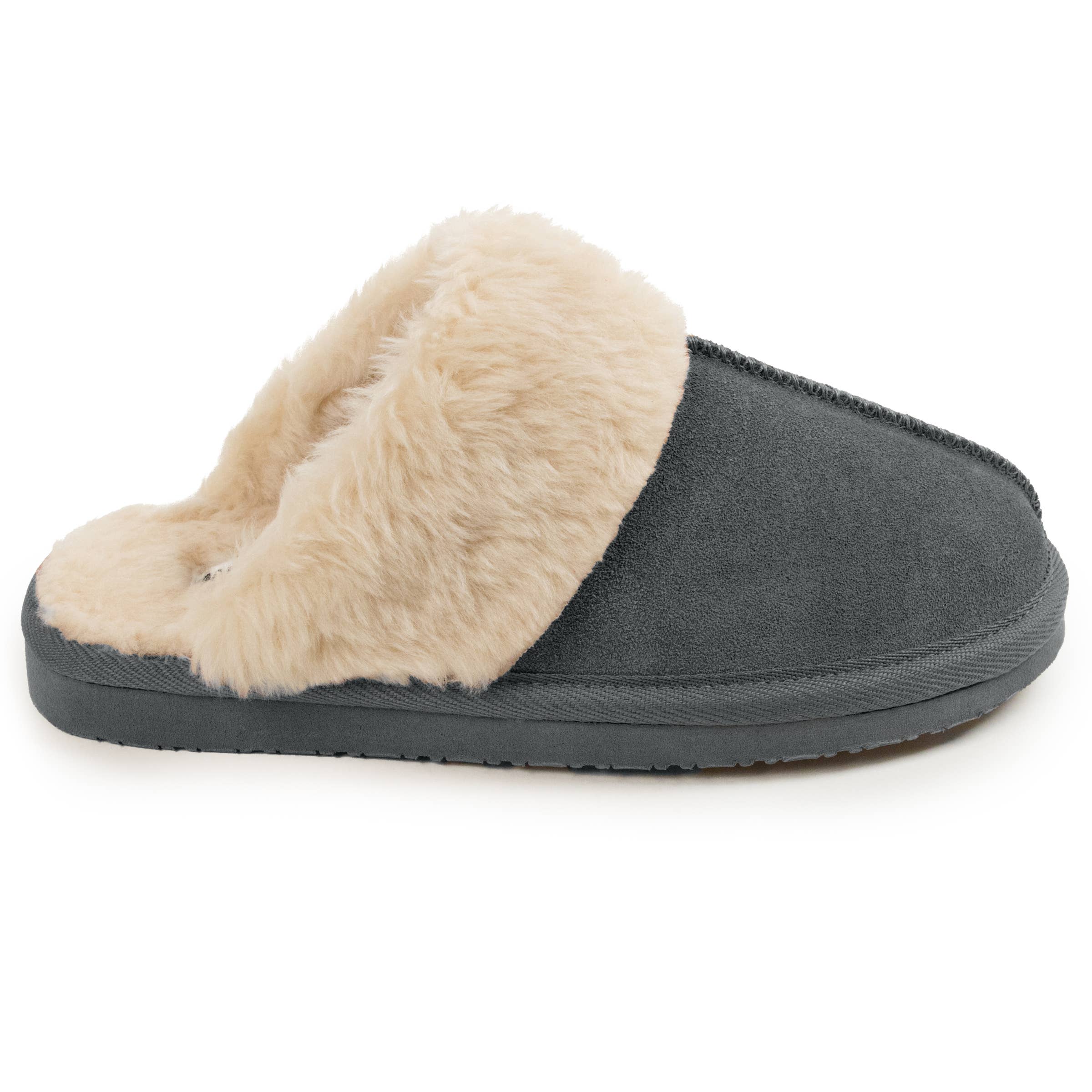 Minnetonka - Wholesale Slippers - Women's - Women's Best Selling Suede Cozy Lined Chesney  Slipper11