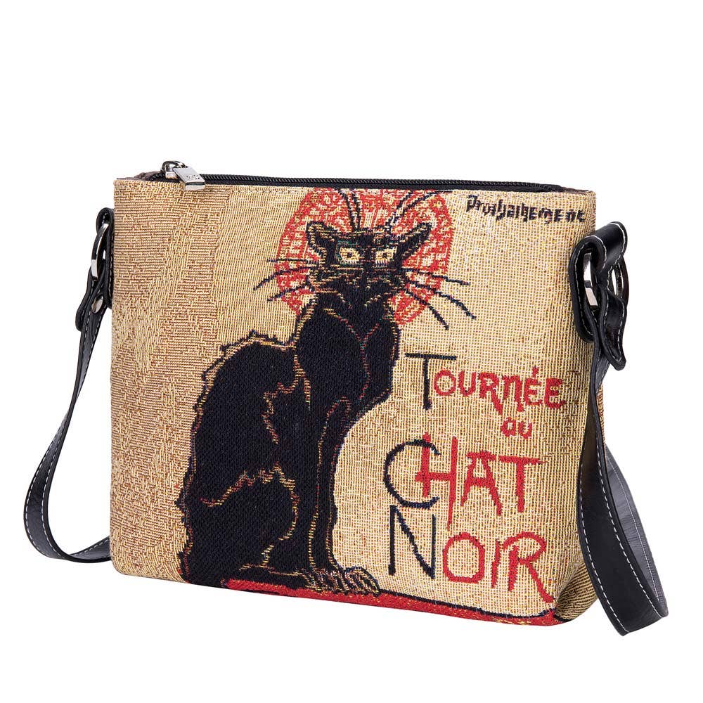 Signare Tapestry - Vente Sac à bandoulière – femme - Steinlen Tournee du Chat Noir - Sac à bandoulière6