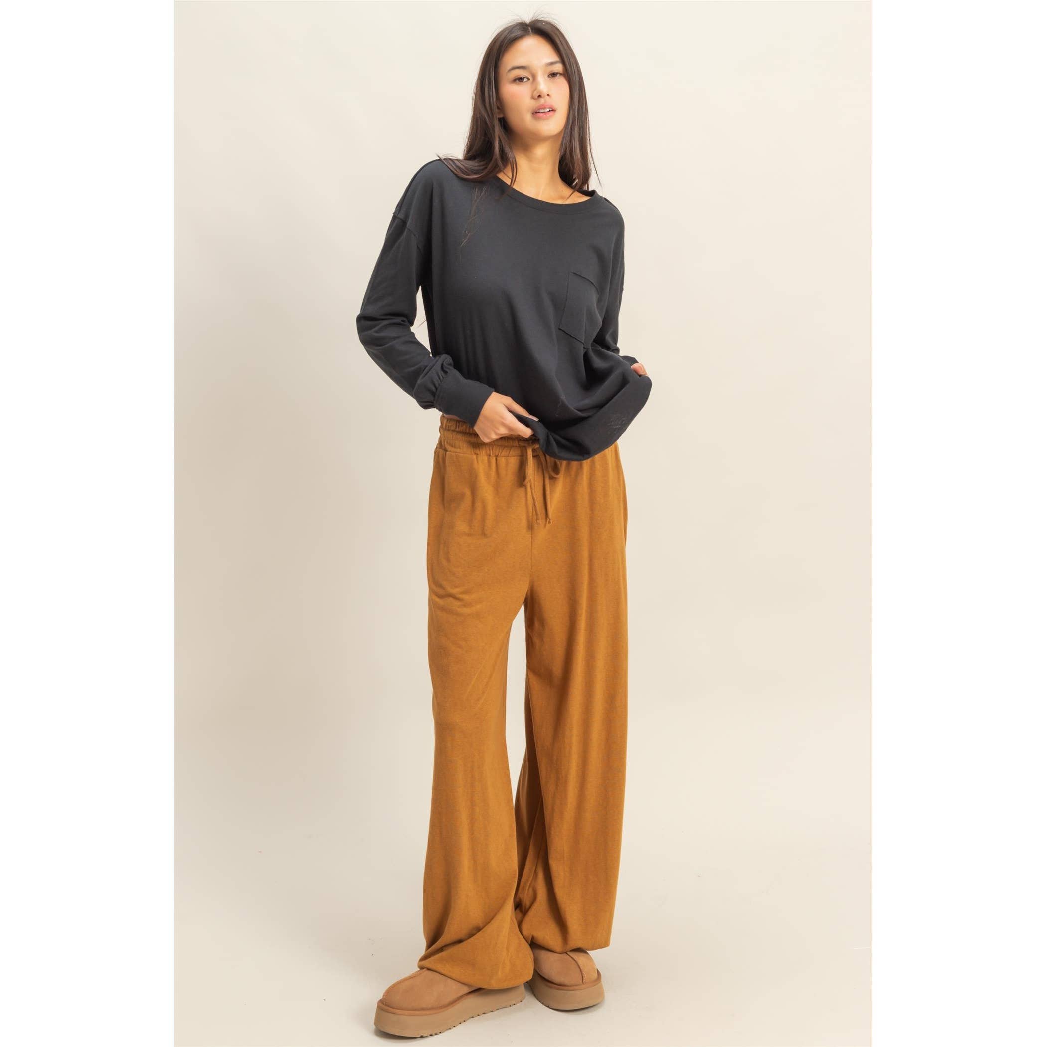 HYFVE - Vendita all'ingrosso Maglietta - Donna - Maglietta a maniche lunghe con taschino14