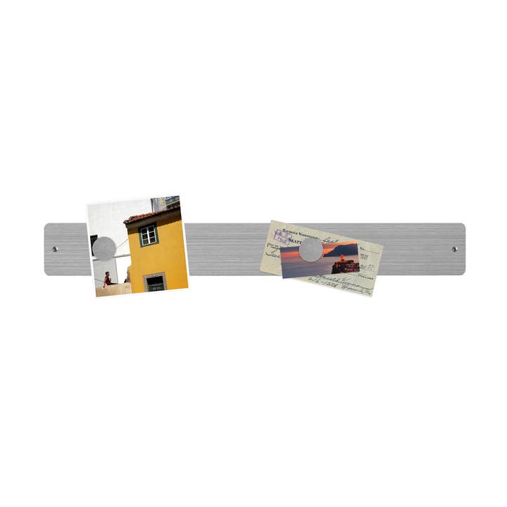 magnetic strip bulletin board long wide for wholesale by Three by Three Seattle