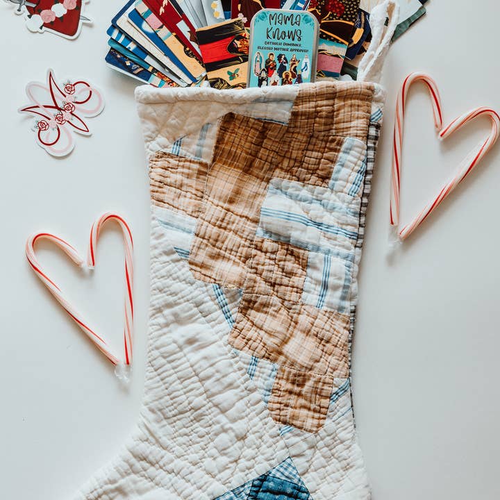 worthy of Agape - Wholesale Card Game - MamaKnows - Catholic Dominoes with the Blessed Virgin (Card Deck)1