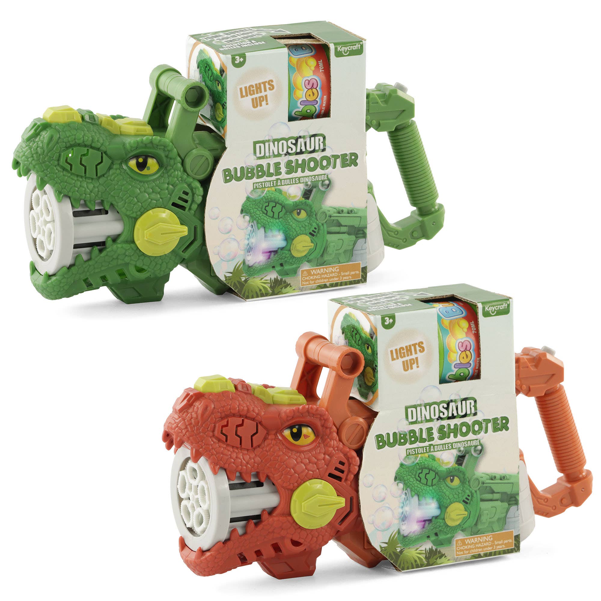 Keycraft - Wholesale Bubble Wand - Kids - Dino Bubble Machine0