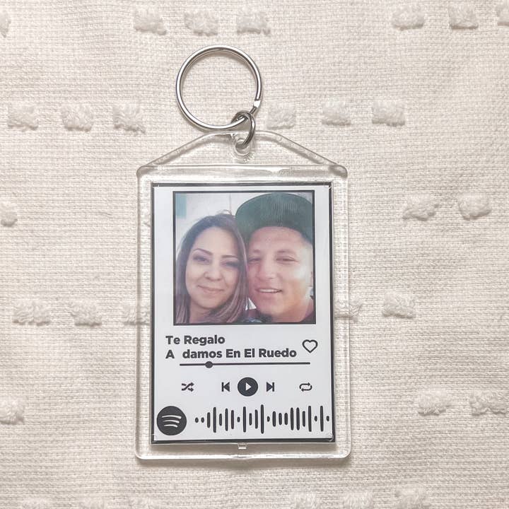 Llavero álbum personalizado para venta al por mayor de Soy Senorita