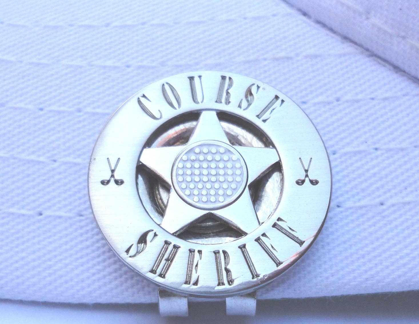 Fun Markers - Wholesale Sporting Accessories - Course Sheriff Ball Marker3