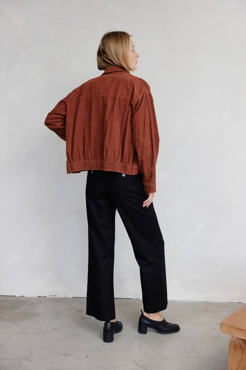 MOD REF - Wholesale Jacket - Women's - The Hayden Jacket | Cropped Corduroy Jacket18