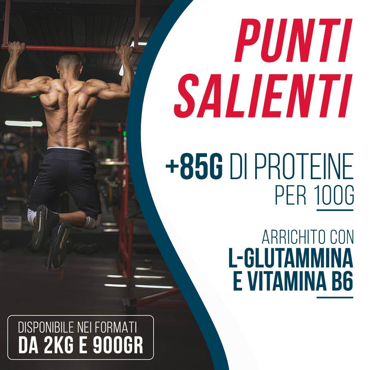 AMERICAN SUPLEMENT S.L. - Vendita all'ingrosso Proteine/superfood in polvere - American Suplemento | Premium IsoZero WPI90 2 kg/900gr22