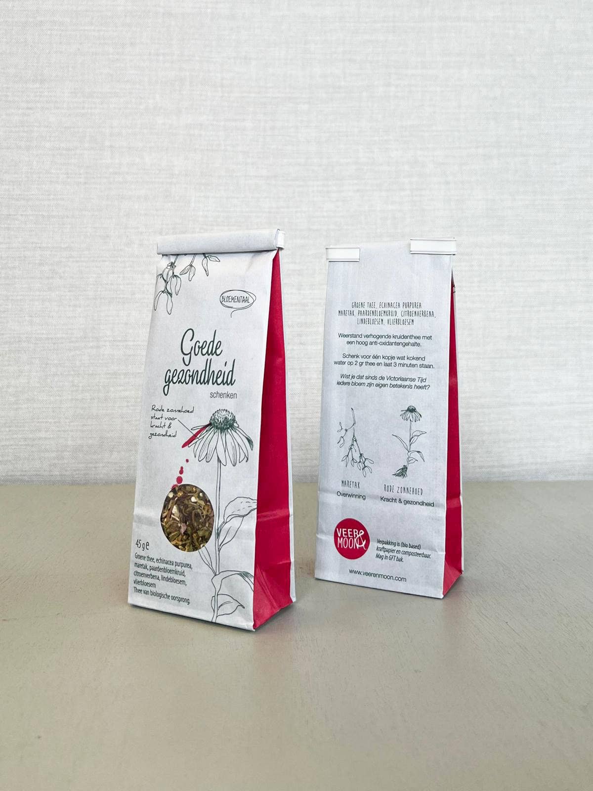 Veer&Moon - Wholesale Loose Tea - Goede Gezondheid Schenken, Biologische Thee1