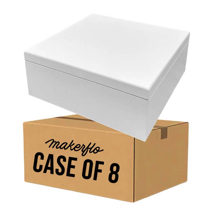 MakerFlo - Wholesale Decorative Box - Valet Box with Cedar Lining - Large4