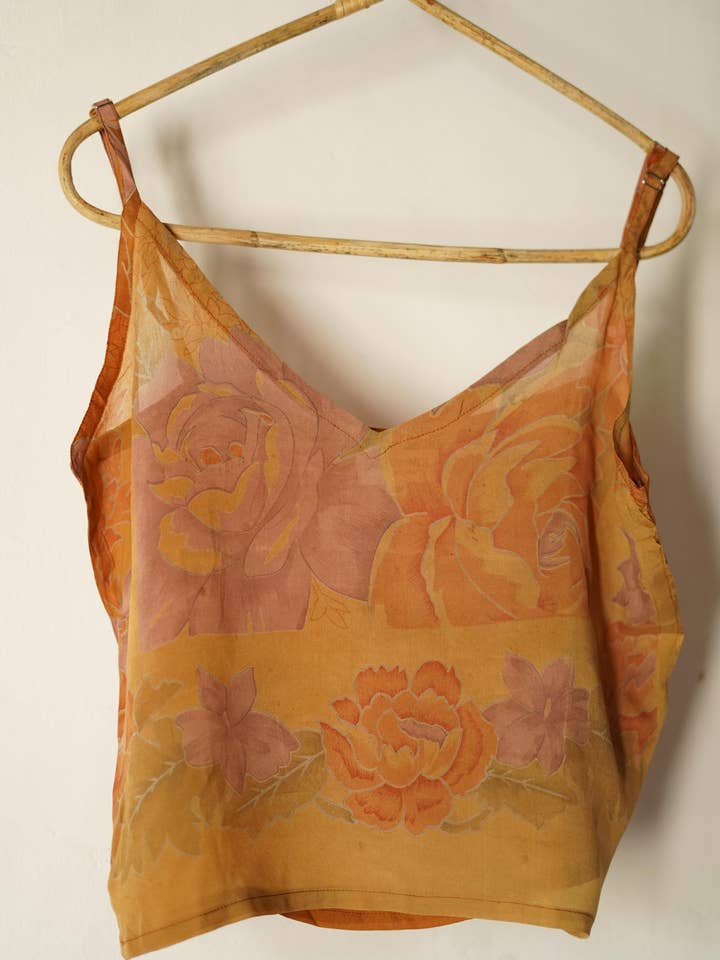 Annahmol - Wholesale Camisole - Women's - Vintage Silk Zero-Waste Cami27