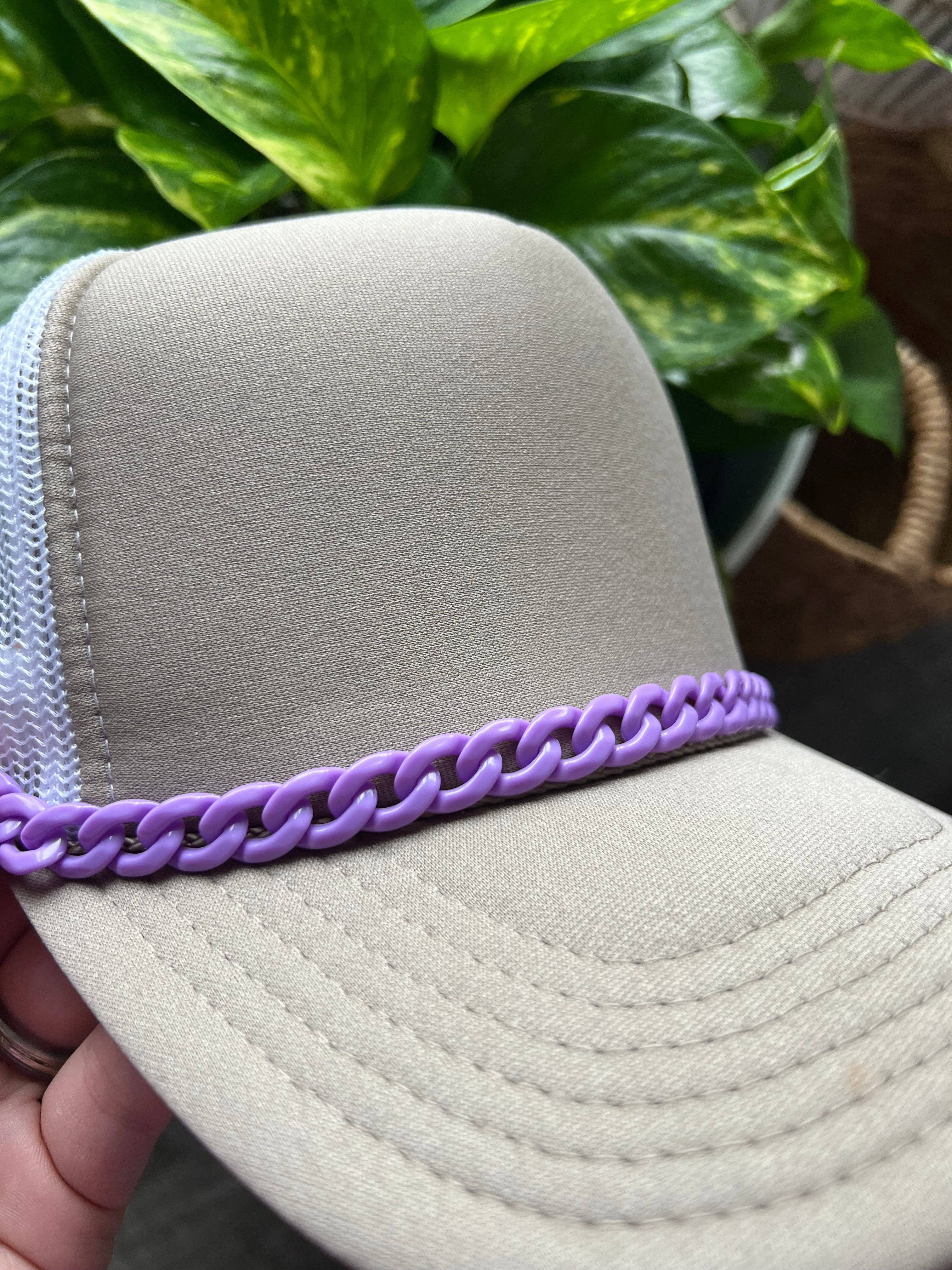 H+P Wholesale - Wholesale Hat Accessory - Women's - Mid Chunky Hat Chain4