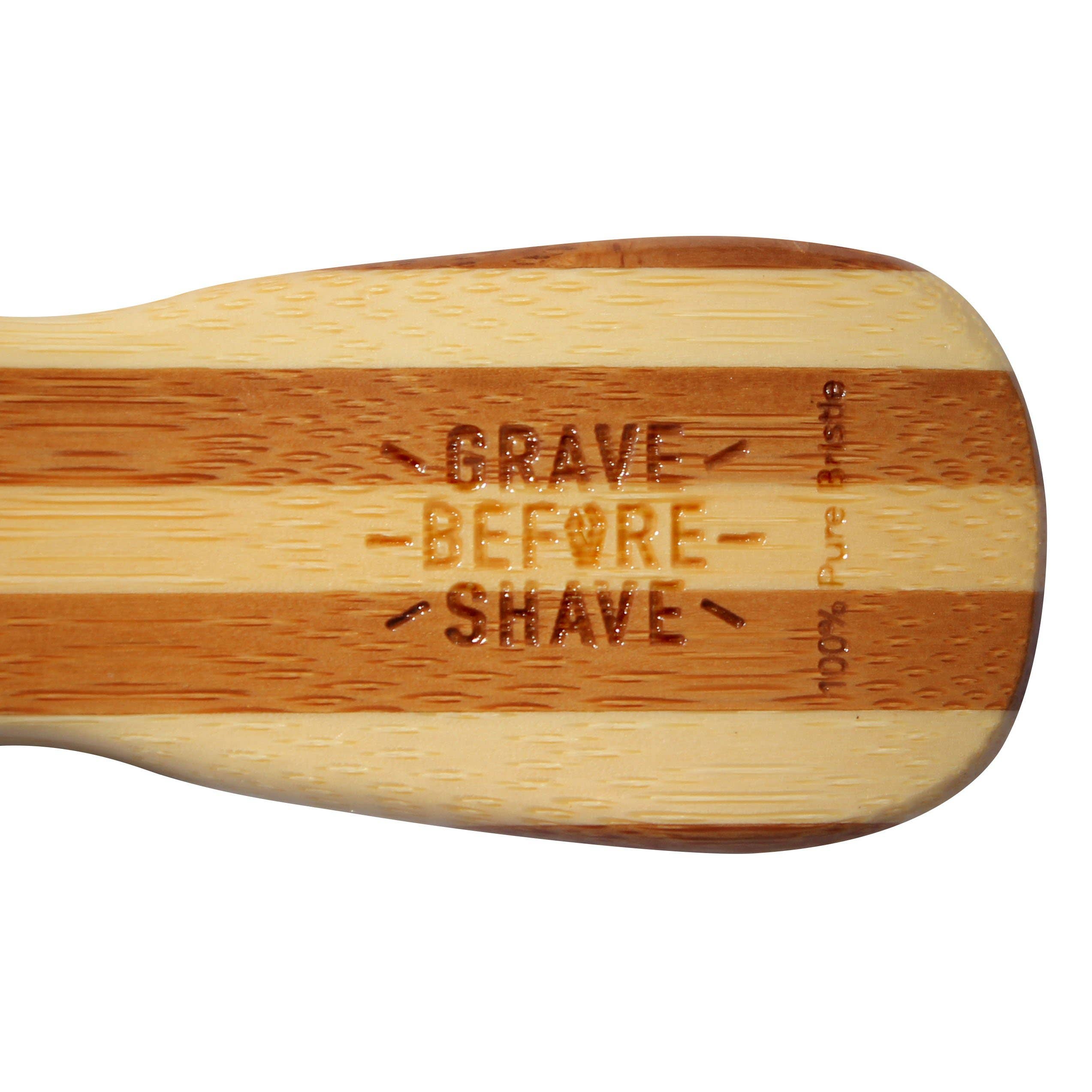 Grave Before Shave - Wholesale Beard Brush/Comb - Official GRAVE BEFORE SHAVE™  Beard Brush3