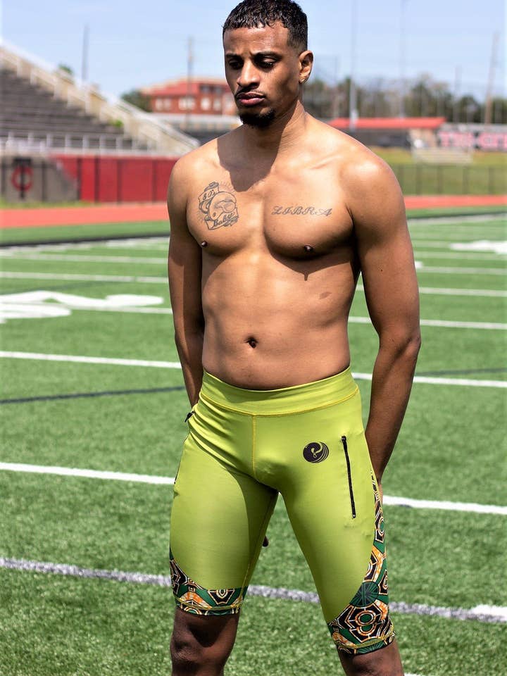 Compression Shorts for wholesale by Sankofa Athletics