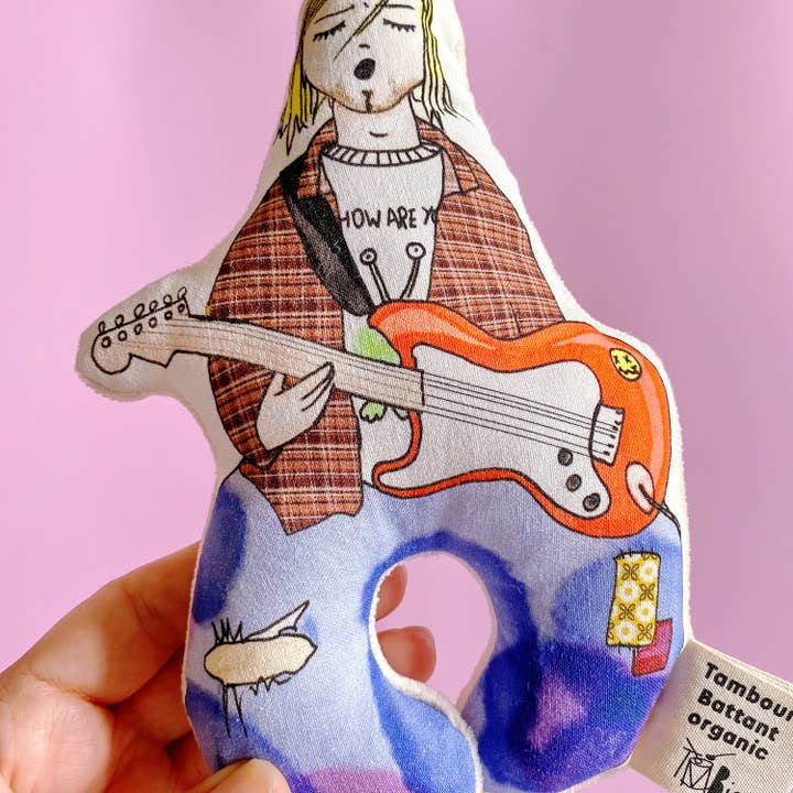 Tambour Battant – Chocalho - Bebé por atacado – Chocalho de bebé Sr. Grunge3