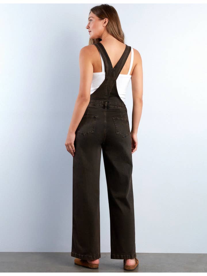 Harriet Denim Overalls for wholesale on Faire1