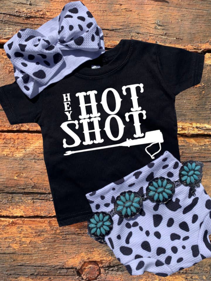 Hey Hot Shot for wholesale by Buckin Baby Wholesale