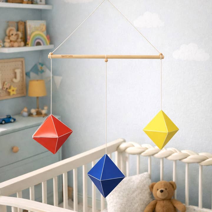 Octaèdre mobile pour la vente par CUBOS