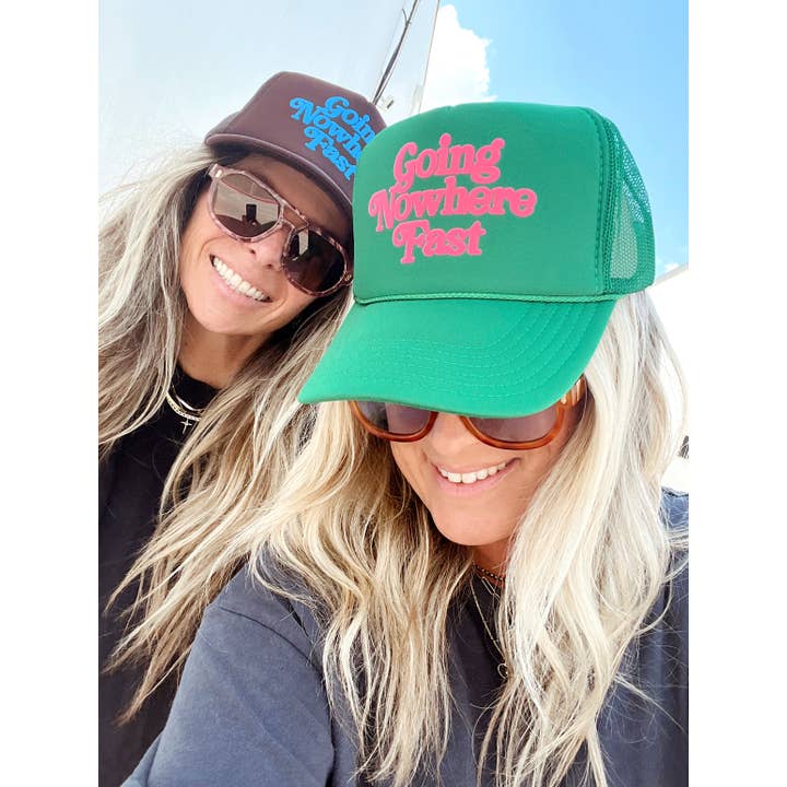 Ascot + Hart - Wholesale Trucker Hat - Women's - Going Nowhere Fast Trucker10