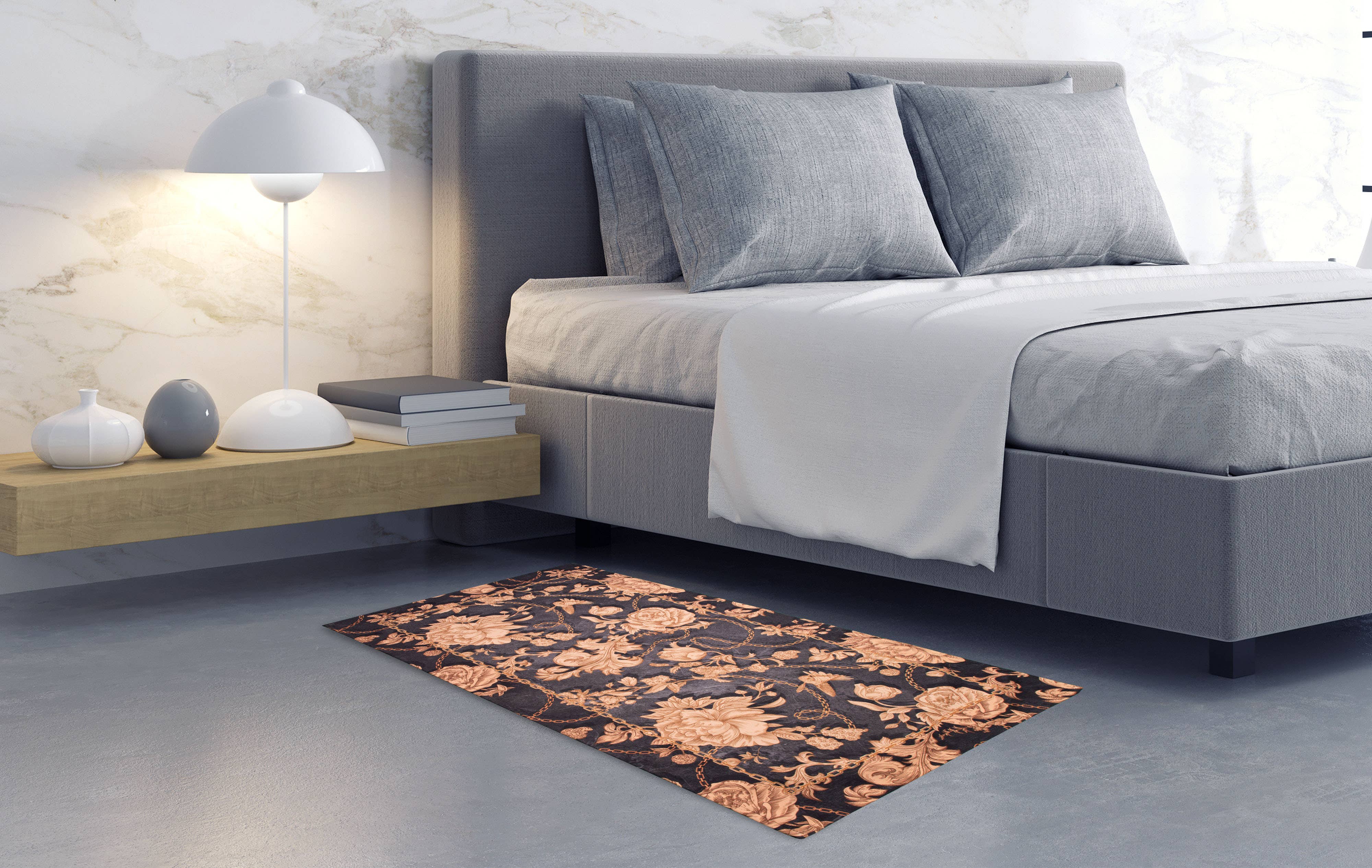 Biancheriaweb - Wholesale Area Rug - Non-Slip Back Bedroom Living Room Bedside Rug1