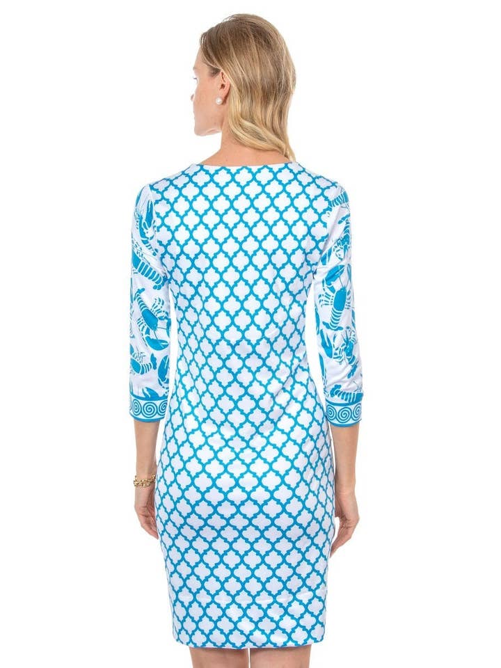 Gretchen Scott LLC - Wholesale Dress - Women's - Lobster Soup Dress2