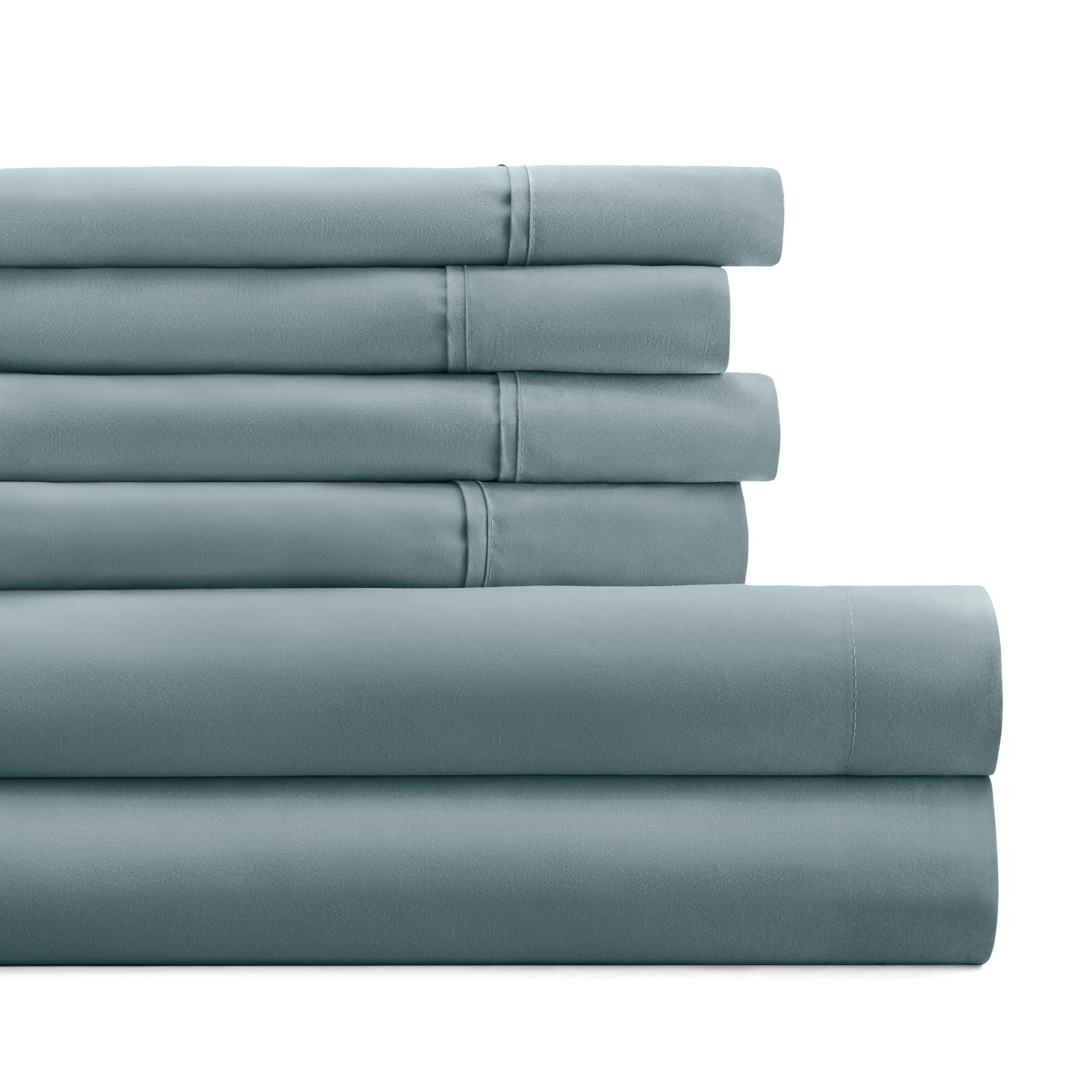 ienjoy Home - Wholesale Sheet Set - Home Collection Luxury Ultra Soft 6 Piece Bed Sheet Set61